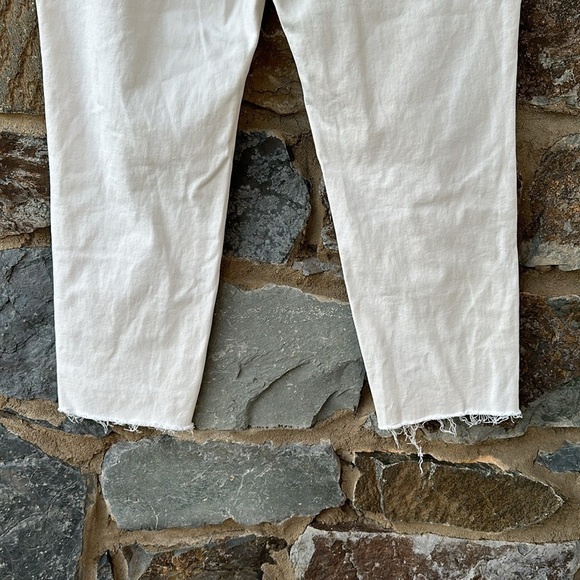Madewell The Perfect Vintage Jean in Tile White Size 16W - Picture 10 of 13